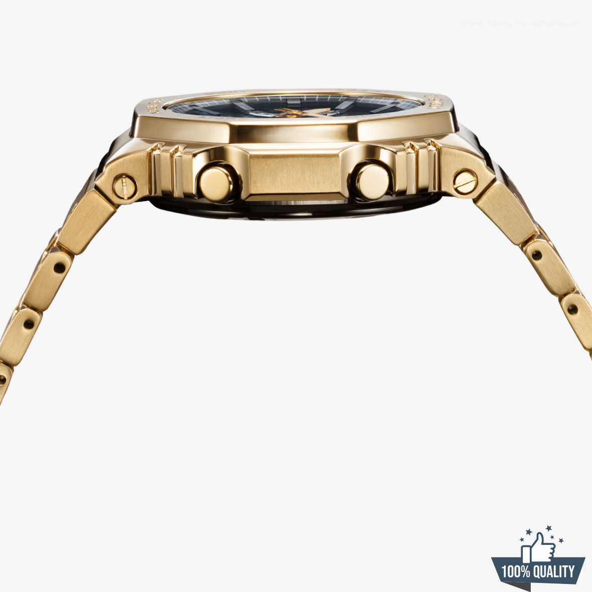 C--1A2110205 Golden Black Watch/.