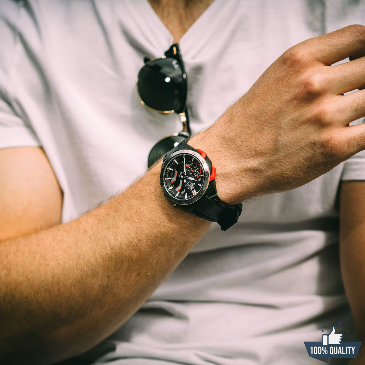 C--1A2110206 Pro Teck Black Watch.