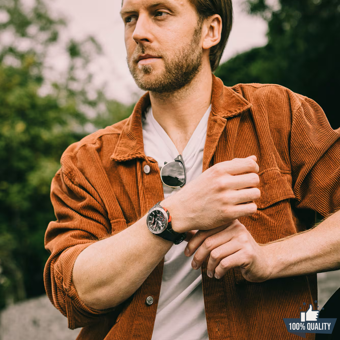 C--1A2110206 Pro Teck Black Watch.