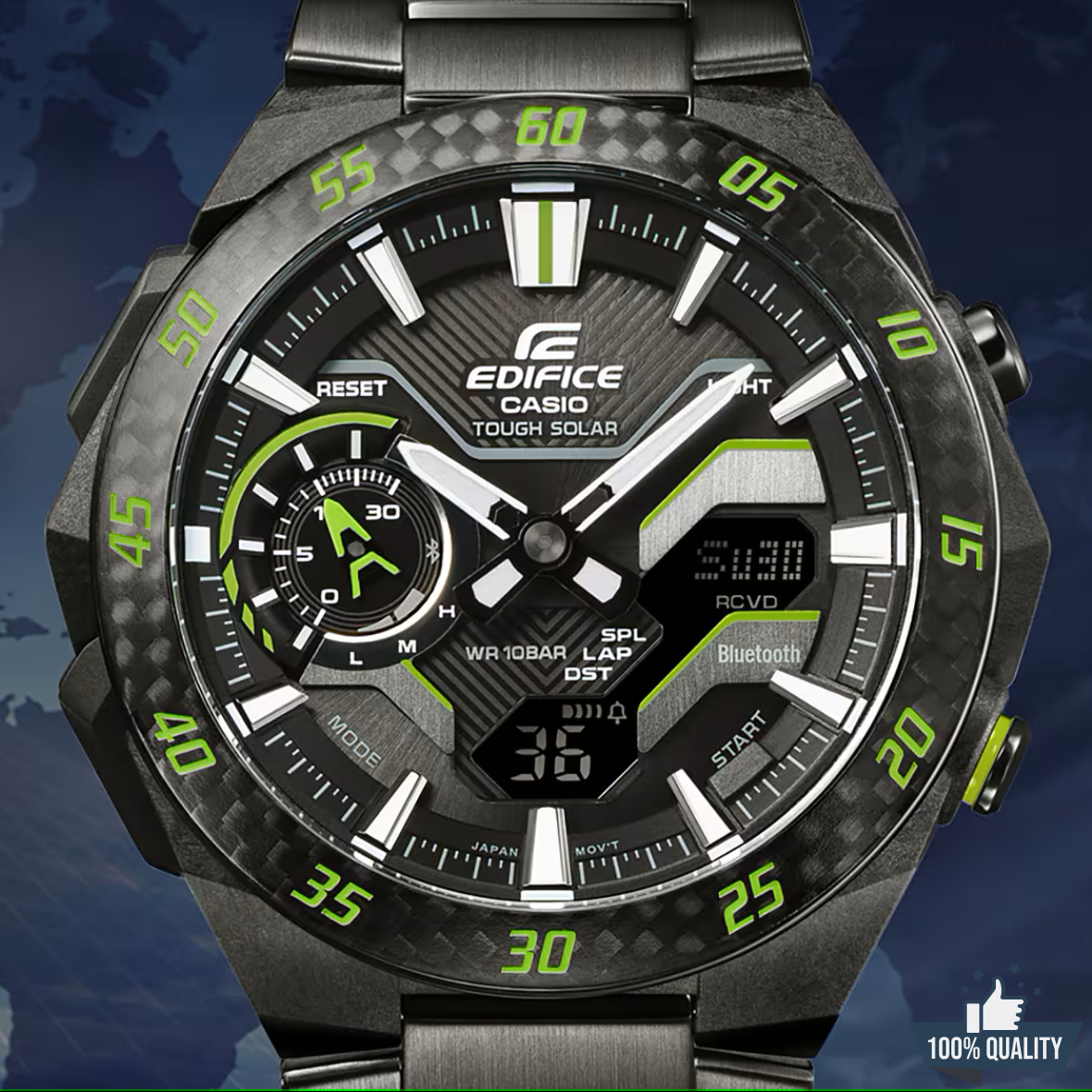 C--1A2110207 Unique Design Black Watch.