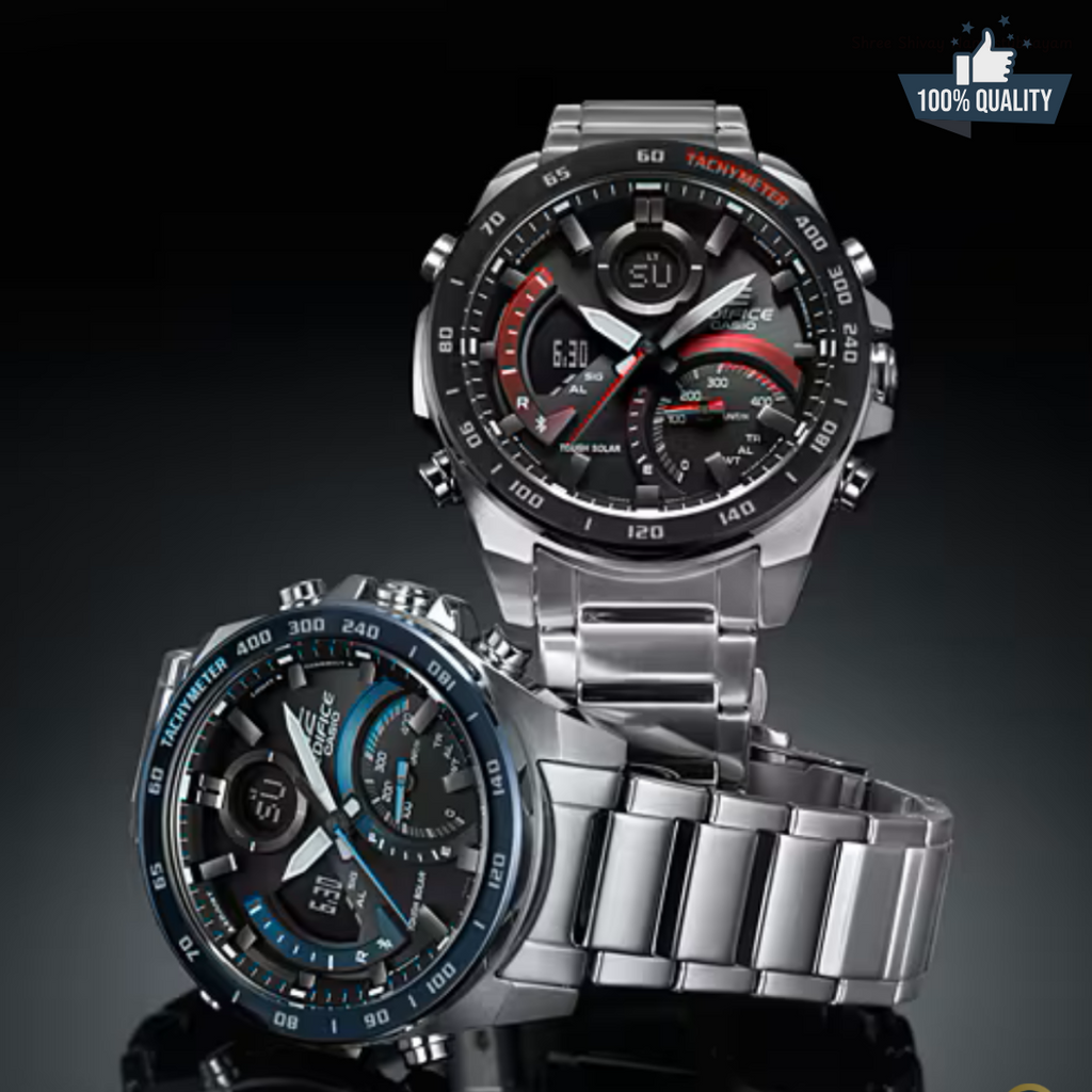 C -1A2110212 Edi_fic Silver Stainless Steal Watch.