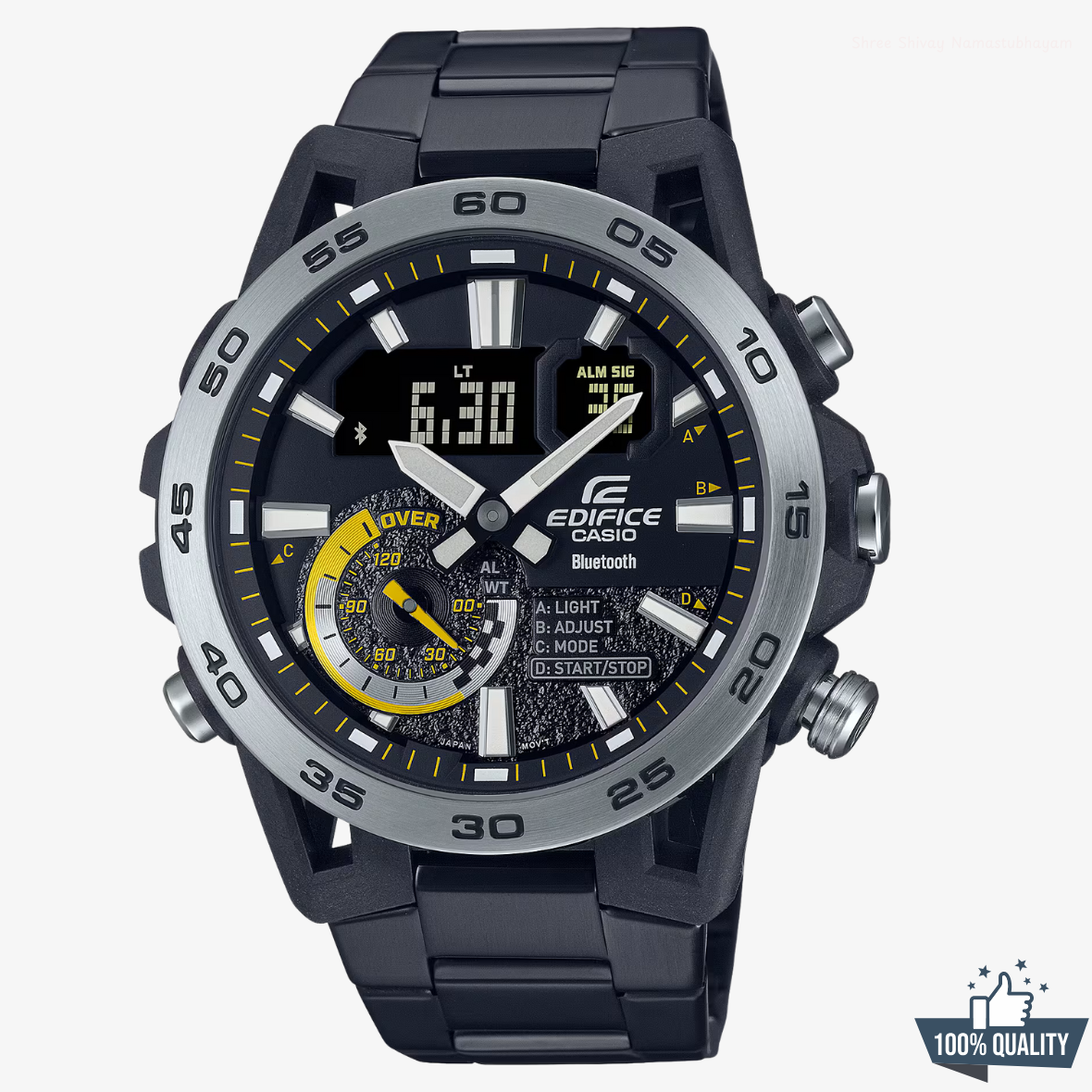 C-1A211022 Edifice New Collection Watch: